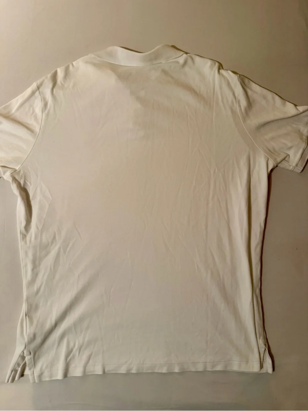 Polo Ralph Lauren Polo Mens XL White Flesh Pony Short Sleeve Preppy Classic Fit